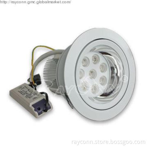 CREE LED downlight 8x3w (WD)